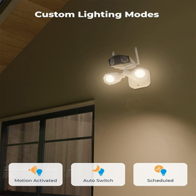 Reolink duo Floodlight 4k Wifi – ip Κάμερα με Προβολέα & Dual Band Wifi
