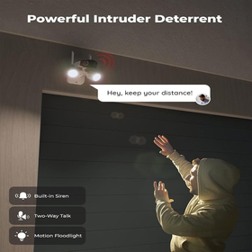 Reolink duo Floodlight 4k Wifi – ip Κάμερα με Προβολέα & Dual Band Wifi