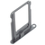 OEM Nano SIM Card Tray for iPhone 5s silver OEM Nano SIM Card Tray for iPhone 5s silver