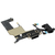 Original Iphone 5 Dock Charge Connector flex and Headphone Jack black Καλωδιοταινία φόρτισης & Υποδοχή Ακουστικών