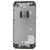 OEM HQ iPhone 6 (A1549, A1586, A1589, A1522, A1524, A1593) Καπάκι Μπαταρίας Battery Cover + Πλαινά πλήκτρα Side Keys + Θήκη Κάρτας Sim Holder Space Grey (Premium A+)