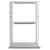 Γνήσιο Original Xiaomi Mi5 Mi 5 Sim Card Tray Θήκη κάρτας Silver