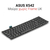 Πληκτρολόγιο Asus X542 no Frame uk
