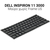 Πληκτρολόγιο Dell Inspiron 11 3000 no Frame us