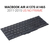 Πληκτρολόγιο Macbook air A1370 A1465 2011-2015