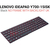 Πληκτρολόγιο Lenovo Y700-15isk no Frame led uk