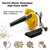 Electric Blower Φυσητήρας High Power 600w