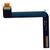 HQ OEM Charging Dock Connector Flex for iPad Air Καλωδιοταινία Φόρτισης white