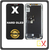 HQ OEM Συμβατό Για Apple iPhone X, iPhoneX (A1865, A1901, A1902) GX Hard OLED Super Retina LCD Display Screen Οθόνη + Touch Screen Digitizer Μηχανισμός Οθόνη Αφής Black Μαύρο (Grade AAA+++)