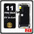 HQ OEM Συμβατό Για Apple iPhone 11 Pro Max, iPhone 11Pro Max (A2218, A2161, A2220, iPhone12.5) ZY In-Cell LCD Display Screen Assembly Οθόνη + Touch Screen Digitizer Μηχανισμός Αφής Black Μαύρο (Premium A+)