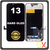 HQ OEM Συμβατό Με Apple iPhone 13, iPhone13 (A2633, A2482) GX Hard Super Retina XDR OLED LCD Display Screen Assembly Οθόνη + Touch Screen Digitizer Μηχανισμός Αφής Black Μαύρο (Premium A+)