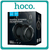 Hoco W5 Digital Stereo Headphone Ενσύρματα Over Ear Ακουστικά Black Μαύρα