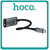 Hoco HB21 Μετατροπέας USB-C Male - HDMI Female Gray Γκρι