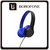 Borofone BO5 Star Sound Wired Headphones Ενσύρματα On Ear Ακουστικά Blue Μπλε