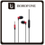 Borofone BM35 In-ear Handsfree Με Βύσμα 3.5mm Red Κόκκινο