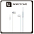 Borofone BM35 In-ear Handsfree με Βύσμα 3.5mm Μαύρο White Άσπρο