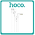 Hoco M72 Admire In-ear Handsfree Με Βύσμα 3.5mm 120cm White Λευκό