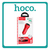 Hoco Car Charger Φορτιστής Αυτοκινήτου Red Κόκκινο Z38 Συνολικής Έντασης 4.5A Γρήγορης Φόρτισης Με Θύρες: 1xUSB 1xType-C