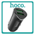 Hoco Car Charger Φορτιστής Αυτοκινήτου Black Μαύρο Z39 Συνολικής Έντασης 3A με Θύρες: 2xUSB