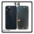 HQ OEM Συμβατό Με Apple iPhone 14, iPhone14 (A2882, A2649) Rear Back Battery Cover Middle Frame + Housing Πίσω Κάλυμμα Καπάκι Πλάτη Μπαταρίας - Σασί + Camera Lens Τζαμάκι Κάμερας + Side Keys  + Sim Tray Θήκη Κάρτας + Flashlight + NFC Black Μαύρο (Premium A+)