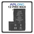 HQ OEM Συμβατό Με Apple iPhone 12 Pro Max, iPhone12 Pro Max (A2411, A2342) APLONG Battery Μπαταρία High Capacity Li-Ion 4400 mAh (Premium A+) (1 Year Warranty Για Συνεργατες B2B)
