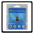 Powertech BT-004 USB Bluetooth 4.0 Adapter με Εμβέλεια 20m