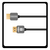 Kruger & Matz Cable HDMI male - HDMI male 1.8m Black Μαύρο