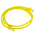 Καλώδιο Ethernet 1m cat 5e Κίτρινο