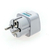 Αντάπτορας Uk/us σε eu 220v High Quality Λευκό