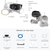 Reolink duo Floodlight 4k Wifi – ip Κάμερα με Προβολέα & Dual Band Wifi